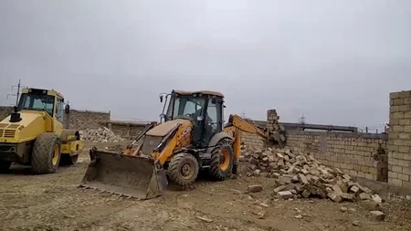 На Абшероне предотвращено незаконное строительство