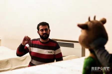 Dövlət Kukla Teatrından - REPORTAJ