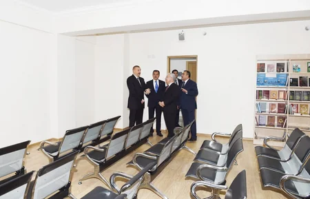 President Ilham Aliyev inaugurates newly-built dormitory of Azerbaijan State Agrarian University