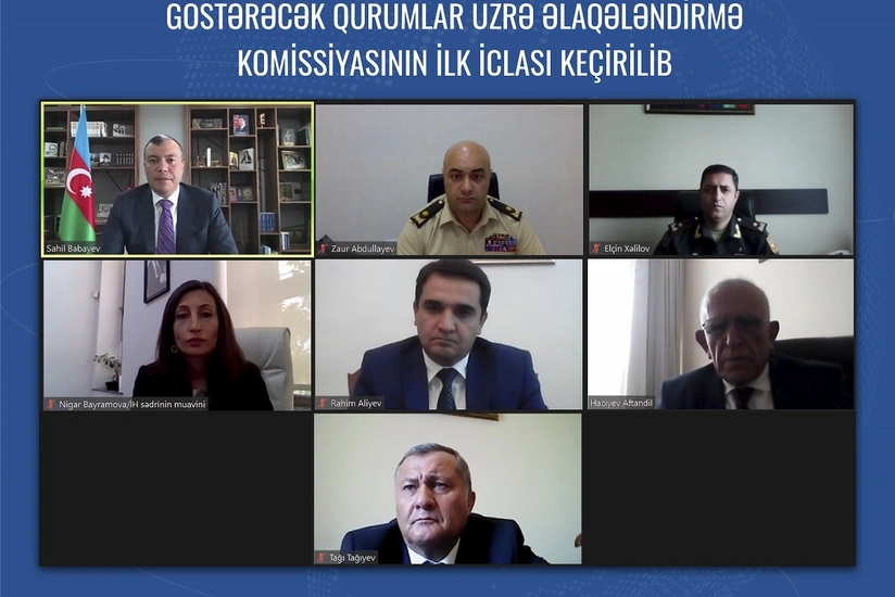Şəhid ailələri və qazilərlə bağlı Əlaqələndirmə Komissiyasının ilk iclası keçirilib