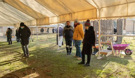 BQXK ekshumasiya prosesi mövzusunda təlim keçirib