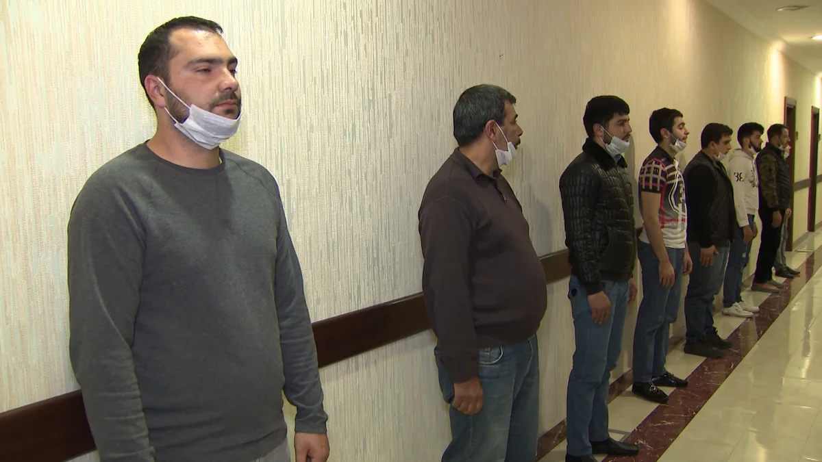 Karantini pozmaq üçün saxta arayışlar satan daha bir şirkət rəhbəri saxlanıldı - VİDEO
