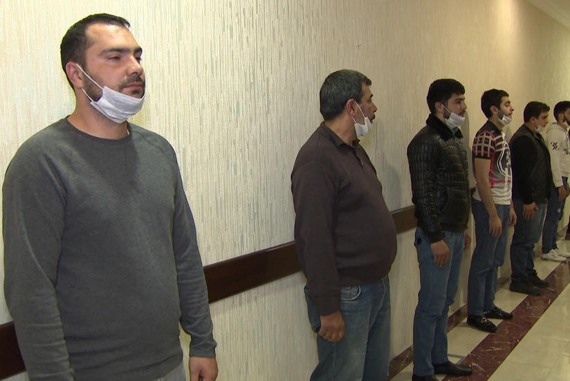 Karantini pozmaq üçün saxta arayışlar satan daha bir şirkət rəhbəri saxlanıldı - VİDEO