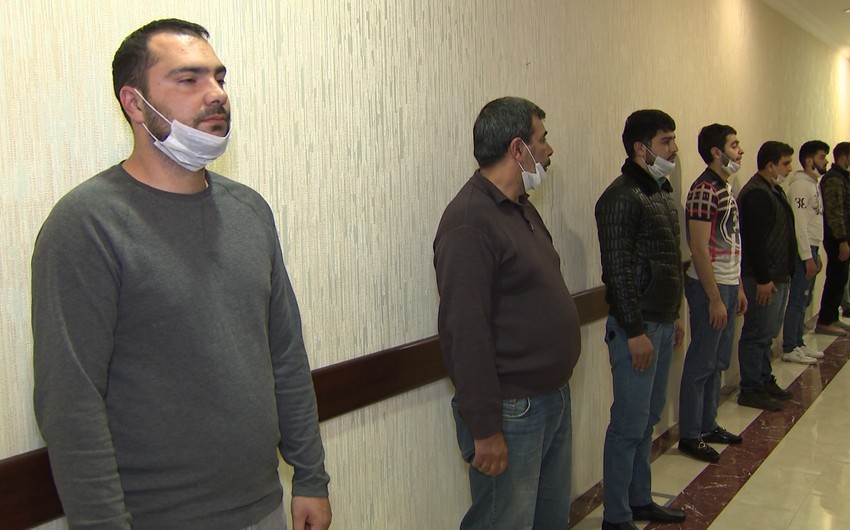 Karantini pozmaq üçün saxta arayışlar satan daha bir şirkət rəhbəri saxlanıldı - VİDEO