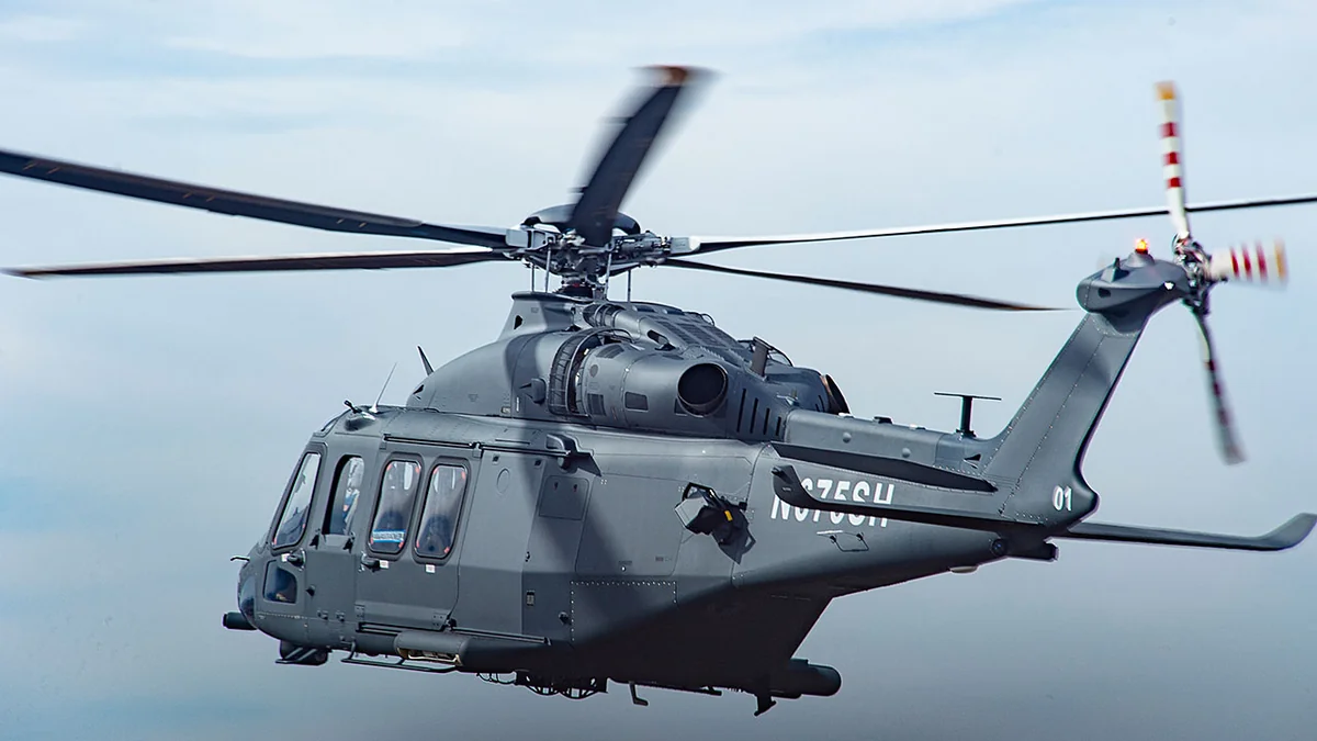 ВВС США получили вертолет Boeing MH-139A для патрулирования ядерных объектов