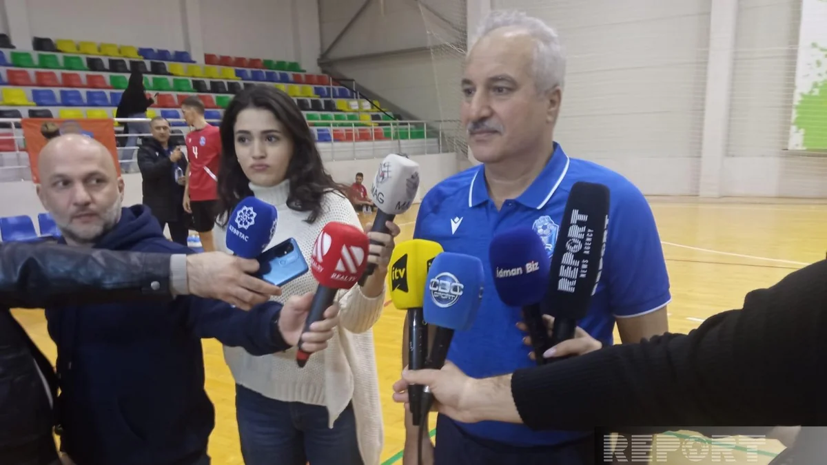 Kürün baş məşqçisi: Mərhələ adlamaq üçün əlimizdən gələni etdik