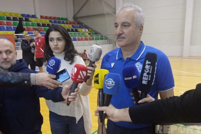 Kürün baş məşqçisi: Mərhələ adlamaq üçün əlimizdən gələni etdik