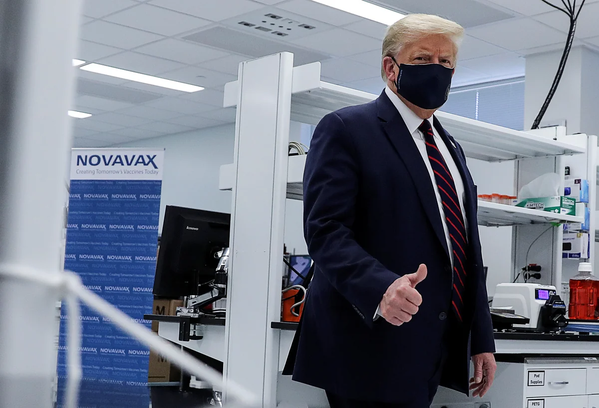США начнет распределять препарат, который вылечил Трампа от коронавируса