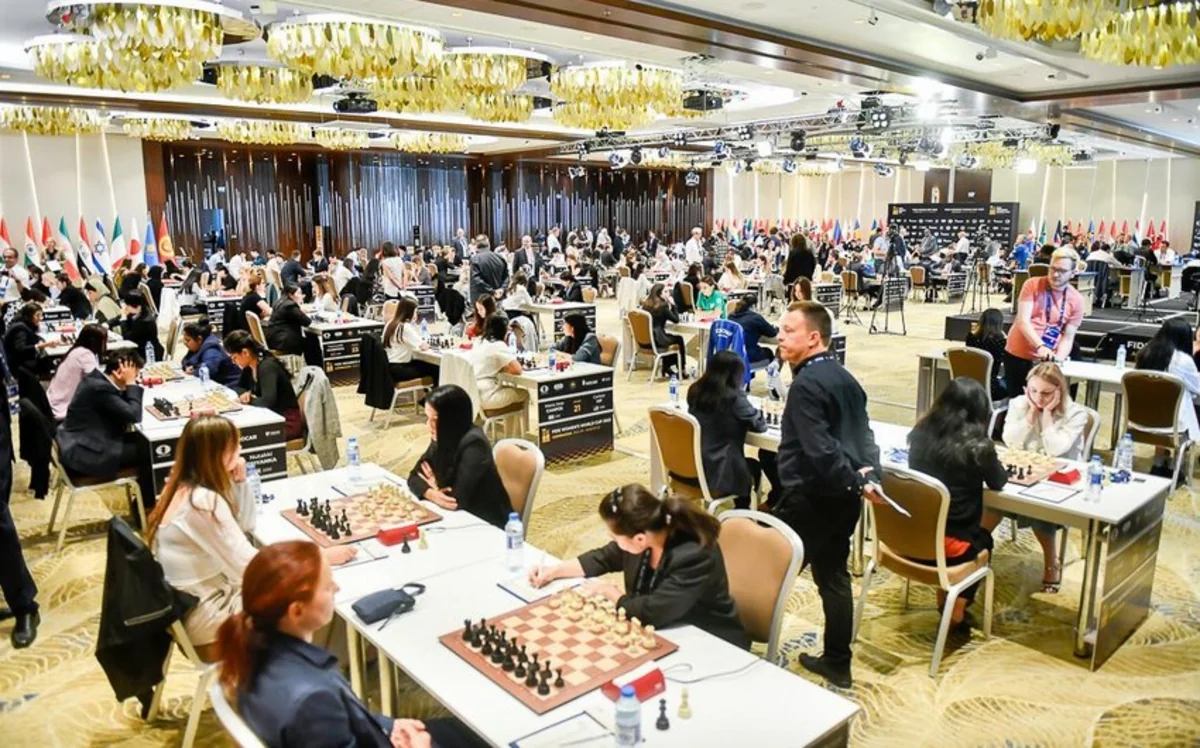 Dünya Kuboku: Azərbaycanın 7 şahmatçısı növbəti mərhələyə yüksəlib