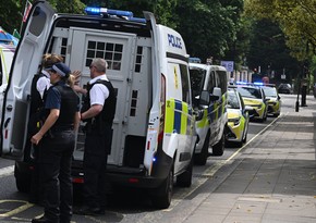 İranın Londondakı səfirliyi yaxınlığında altı nəfər saxlanılıb