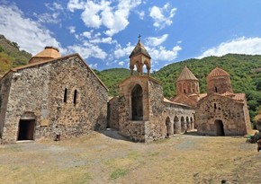Alban-Udi xristian icmasının üzvləri kilsə və məbədləri ziyarət edərkən maraqlı faktlar aşkarlayıblar