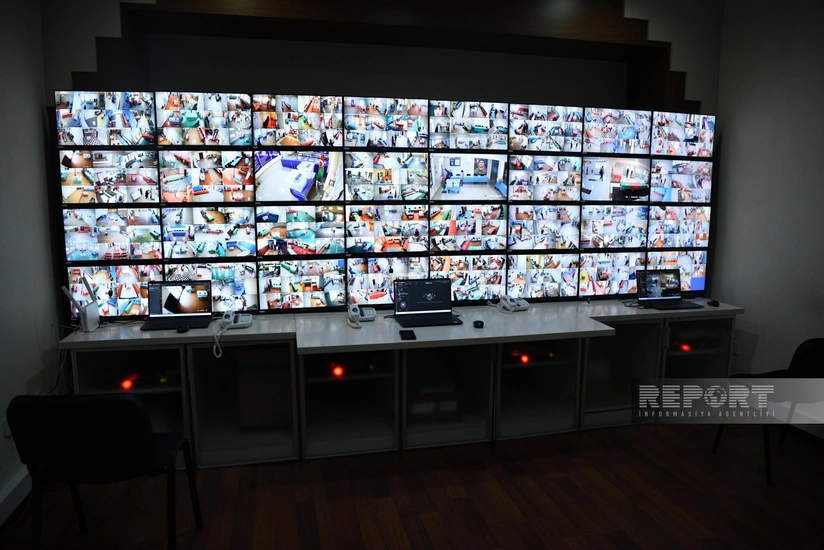 MSK-da bələdiyyə seçkiləri ilə bağlı veb-kameralara texniki nəzarət mərkəzinə baxış keçirilib - YENİLƏNİB