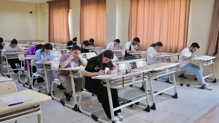 Ali təhsil müəssisələrinin magistraturalarına qəbul imtahanı keçirilib - YENİLƏNİB