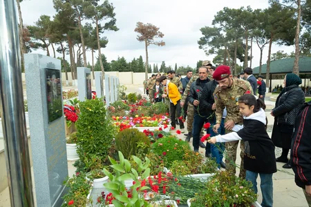 Bakıda Vətən müharibəsi qazilərinin iştirakı ilə Zəfər avtoyürüşü keçirilir
