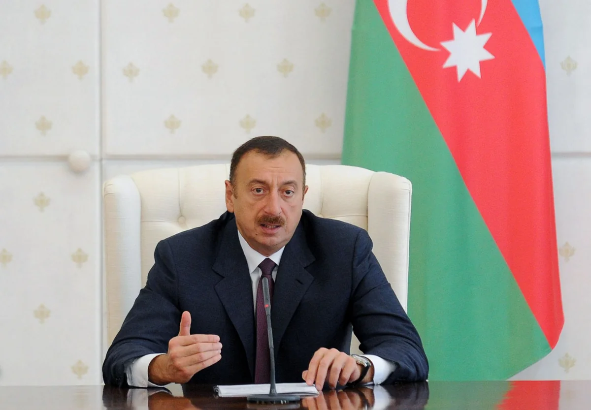 Президент ​Ильхам Алиев: Статус-кво неприемлем
