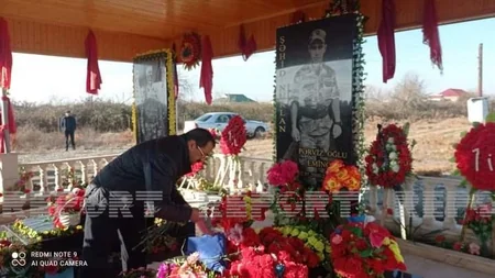 Vətən müharibəsi şəhidinin adına inşa edilən bulağın açılışı olub