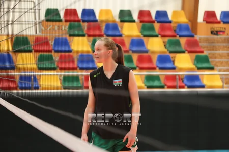 Azərbaycanın voleybol üzrə milli komandası bu gün Slovakiya yığması ilə qarşılaşacaq - FOTO