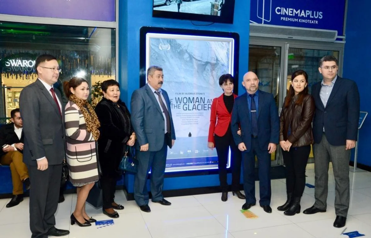 CinemaPlus hosts a premiere of Lithuanian director's film