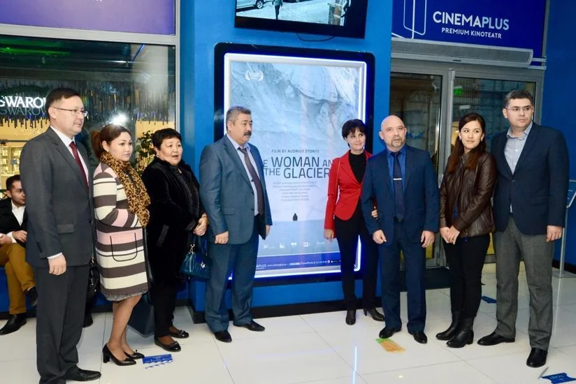 В кинотеатре CinemaPlus Azərbaycan состоялась премьера фильма литовского режиссера