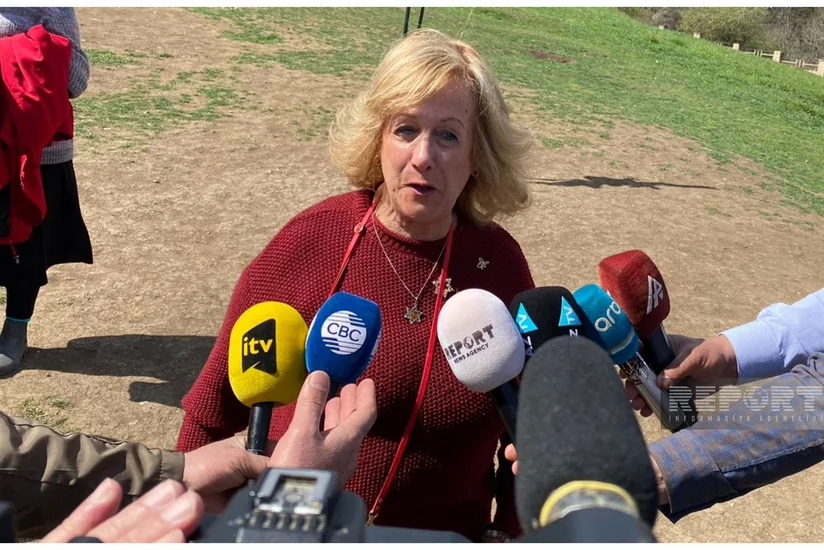 Нурит Грингер: Армения оставила полностью опустошенный и разрушенный регион