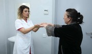 “Həmkardan həmkara qayğı ilə” layihəsinin növbəti mərhələsi Laçında keçirilib