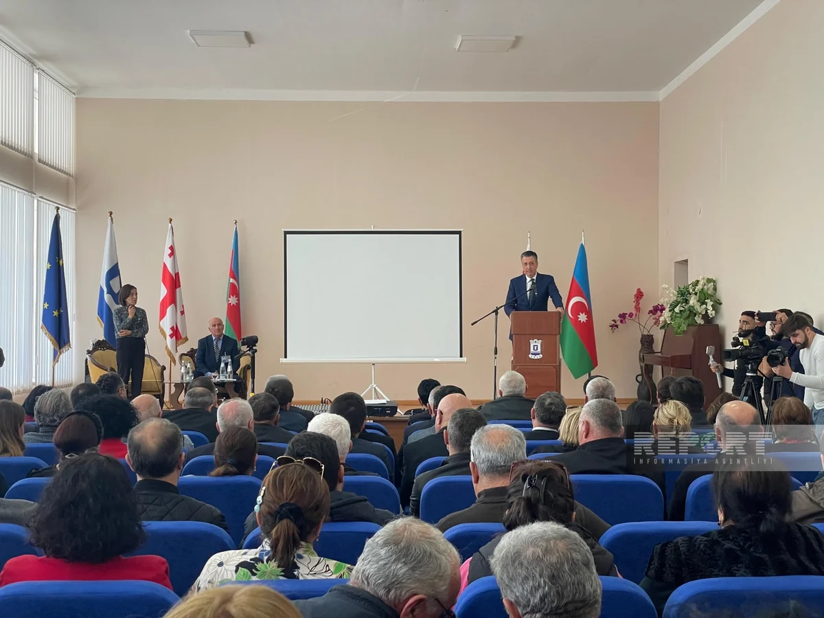 Gürcüstanda azərbaycanlı qəhrəmana həsr olunan film təqdim edilib