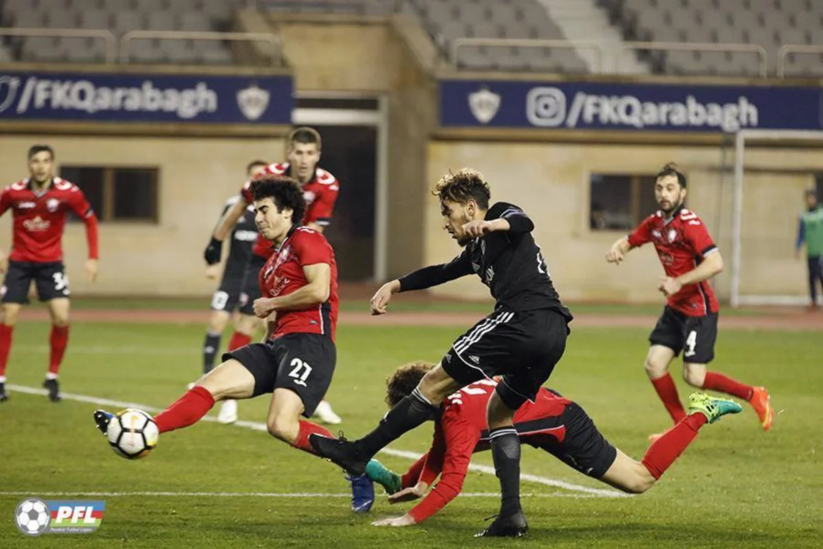 Qəbələ - Qarabağ matçının hakimi müəyyənləşib
