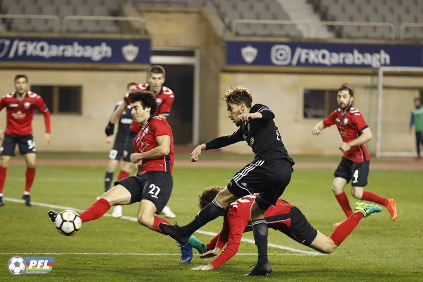 Qəbələ - Qarabağ matçının hakimi müəyyənləşib