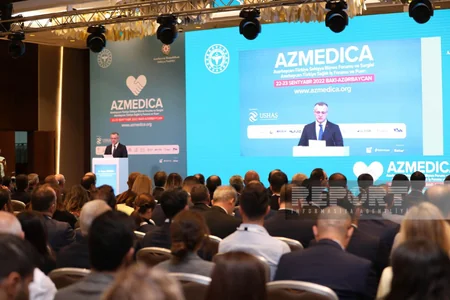 Bakıda “Azərbaycan-Türkiyə səhiyyə biznes forumu və sərgisi”nin açılışı olub