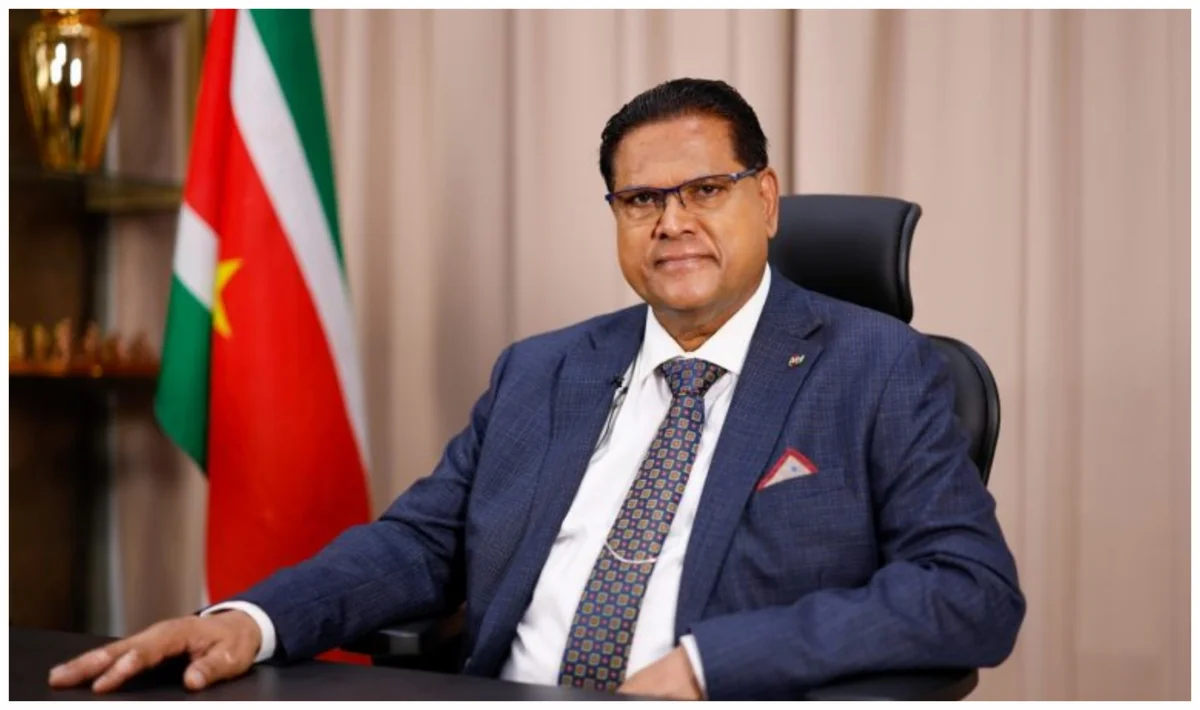 President of Suriname expresses condolences to Ilham Aliyev