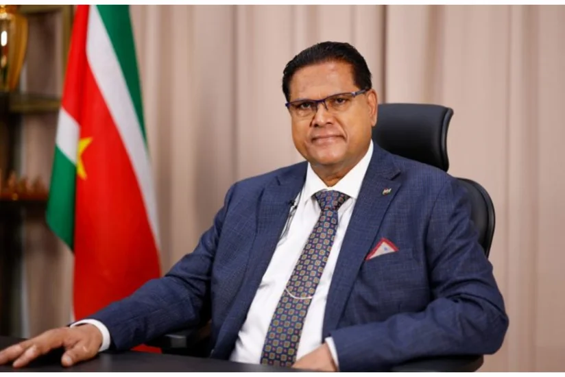 Surinam Prezidenti İlham Əliyevə başsağlığı verib