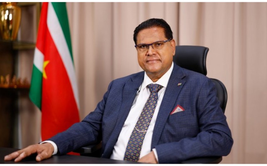 President of Suriname expresses condolences to Ilham Aliyev