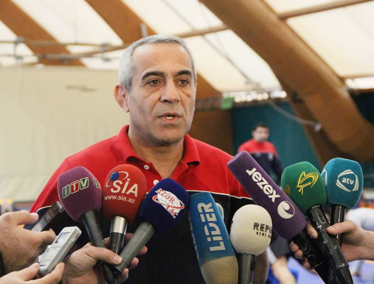 Head coach of Azerbaijani team: Vitali Rahimov never uses dopes