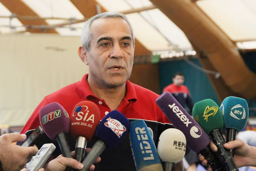 Azərbaycan yığmasının baş məşqçisi: Vitali Rəhimov dopinqdən istifadə etməz