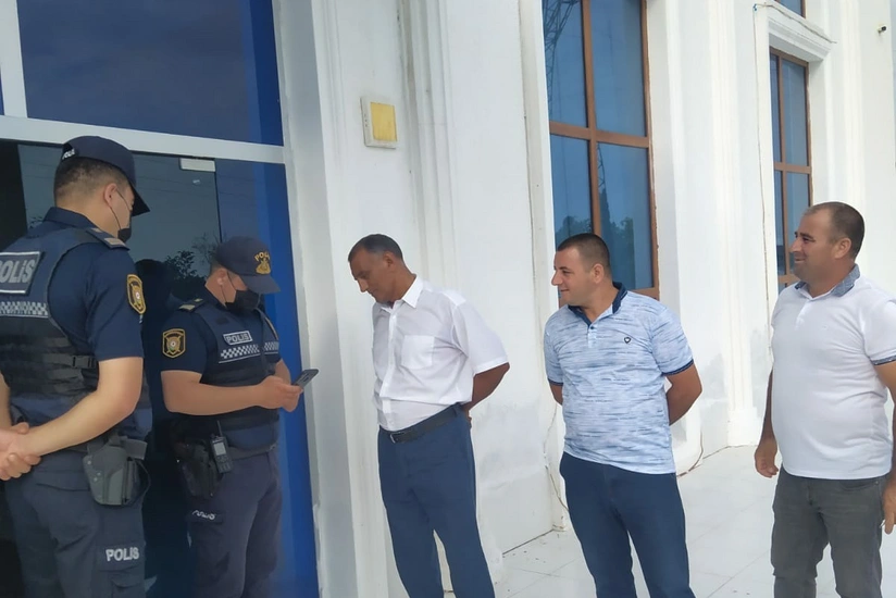 Ağdaşda COVID-19 pasportu olmayan qonaqlar saraya buraxılmayıb