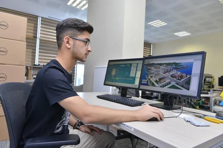 BHOS students take internship at Emerson