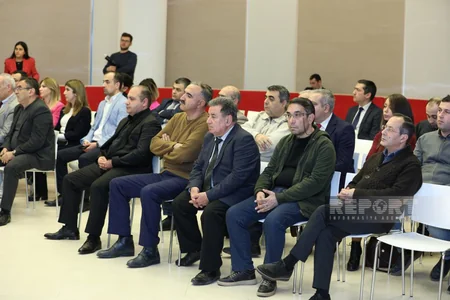 “Media Menecmenti” təlim proqramının bağlanış mərasimi keçirilib