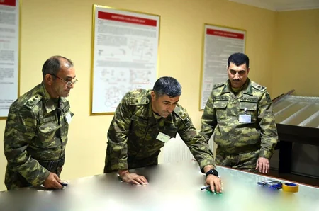 Воинские объединения Азербайджанской армии выполняют поставленные задачи - ВИДЕО