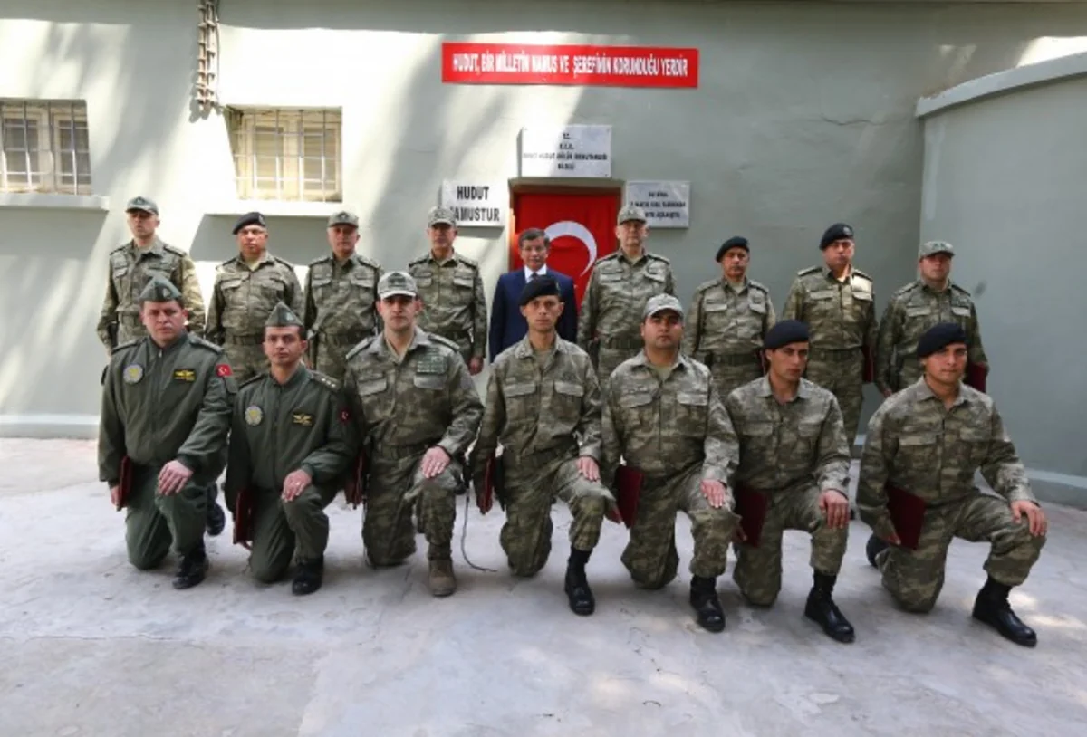 Turkish premier visits Suleyman Shah tomb