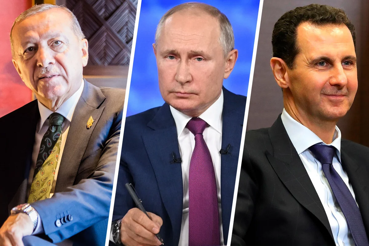 Президенты Сирии и Турции могут встретиться в присутствии Путина