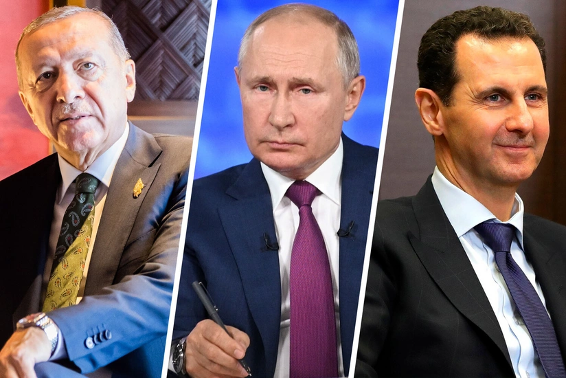 Suriya və Türkiyə Prezidentləri Putinin iştirakı ilə görüşə bilər