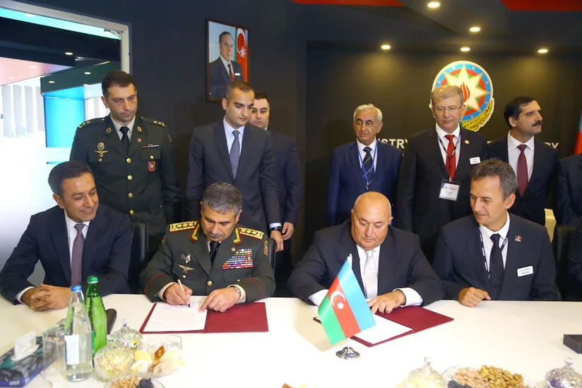 Müdafiə Sənayesi Nazirliyi Müdafiə Nazirliyini yeni rabitə vasitələri ilə təchiz edəcək