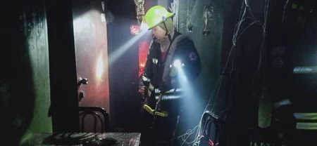 Filippində dörd uşaq yanaraq ölüb