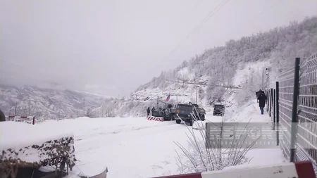 По дороге Ханкенди-Лачын сегодня беспрепятственно проехал 31 автомобиль миротворцев