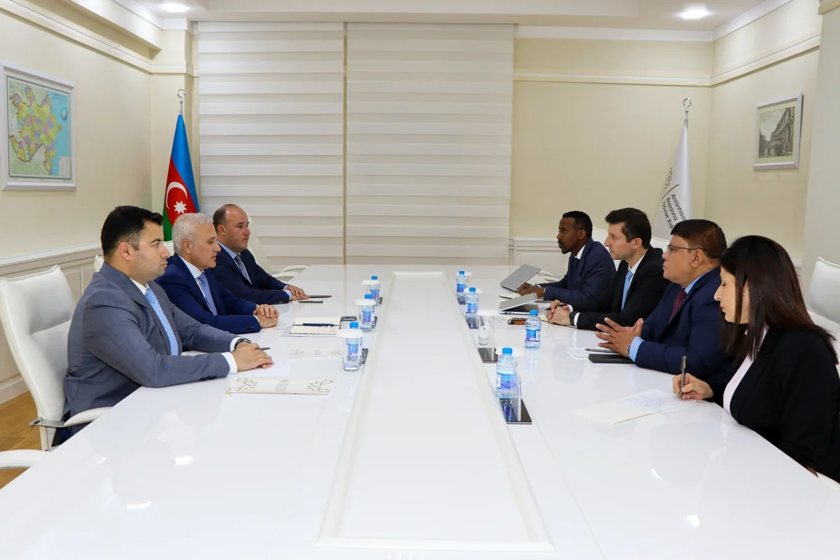 Azərbaycanda halal infrastrukturun formalaşdırılması imkanları müzakirə olunub