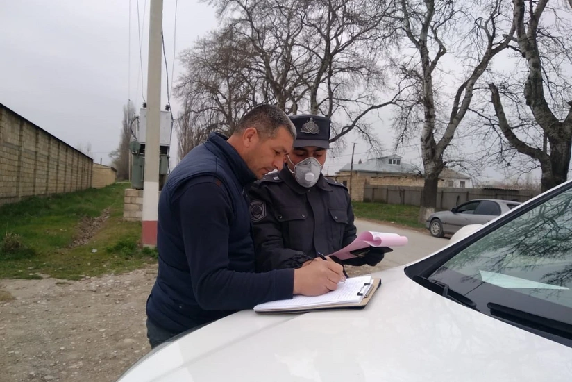 İş icazəsi ilə Qusara istirahətə gedənlər cəzalandırıldı