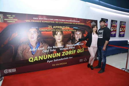 “CinemaPlus”da “Qanunun zərif əli” komediyası nümayiş etdirilib