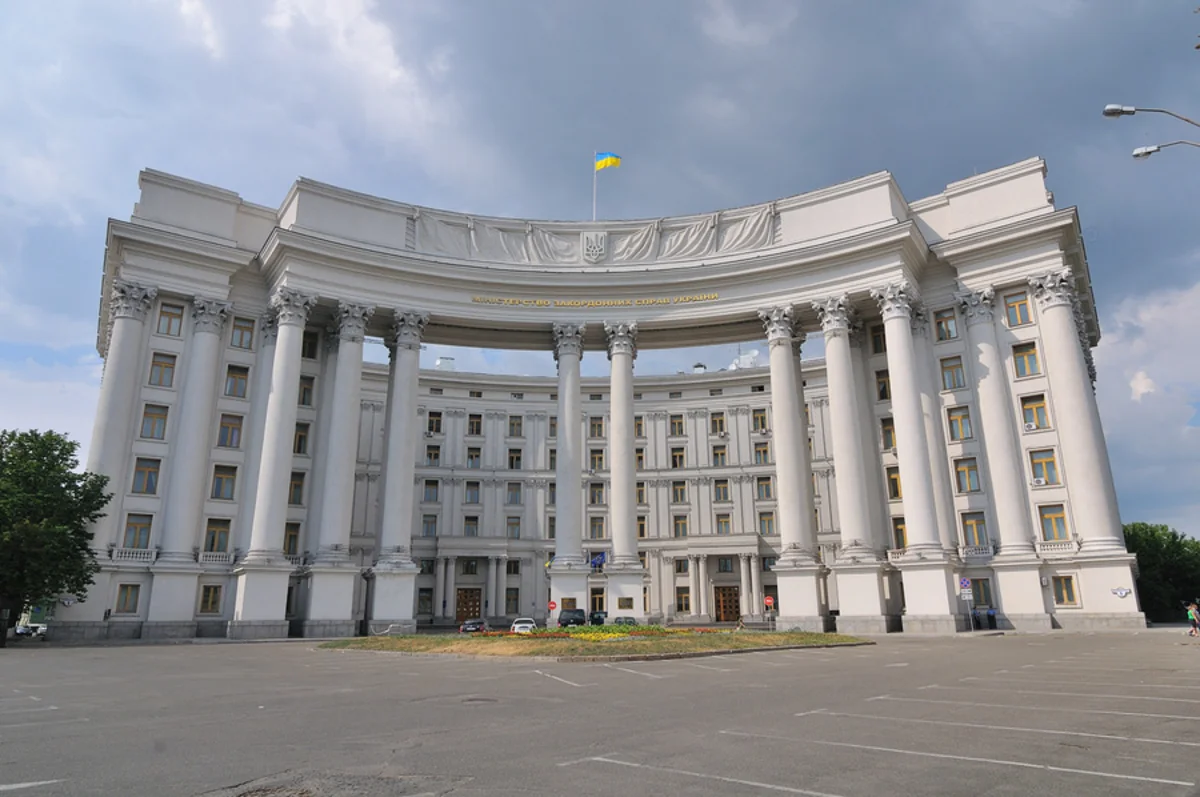 Ukrainian MFA warns Belarus