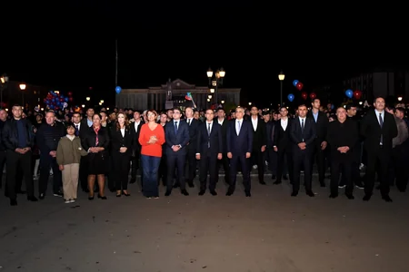 Naxçıvanda Zəfər Günü böyük coşqu ilə qeyd edilib - YENİLƏNİB