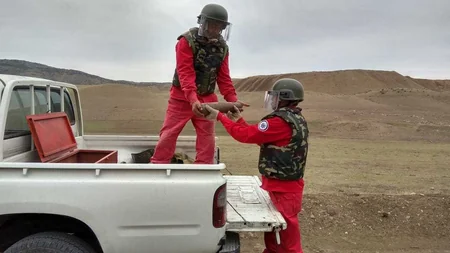 Qazaxda əl qumbarası, alışdırıcı və top mərmisi tapılıb